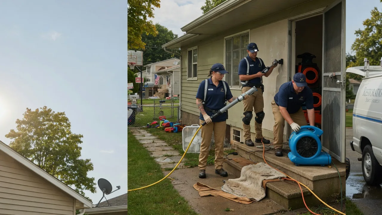 Crawl Space Water Removal in New London, CT near me